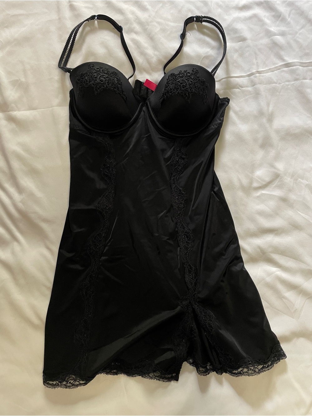 Cosmopolitan B Cup slip with a built in bra.  Size Small/5